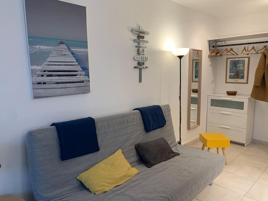 Studio Cosy Bord De Mer Et Centre Ville Pour 4Pers Deauville Kültér fotó