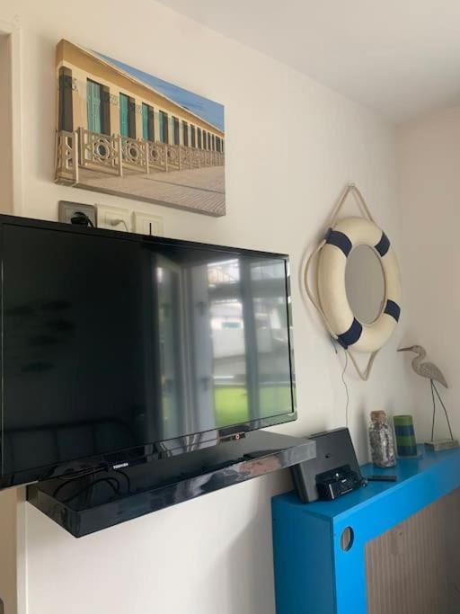 Studio Cosy Bord De Mer Et Centre Ville Pour 4Pers Deauville Kültér fotó