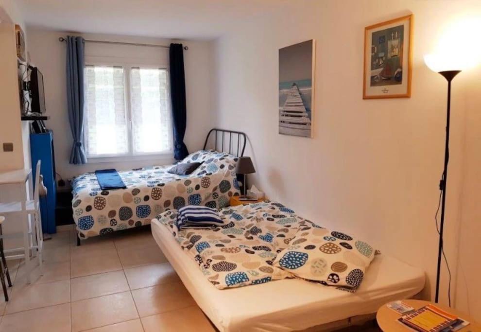 Studio Cosy Bord De Mer Et Centre Ville Pour 4Pers Deauville Kültér fotó